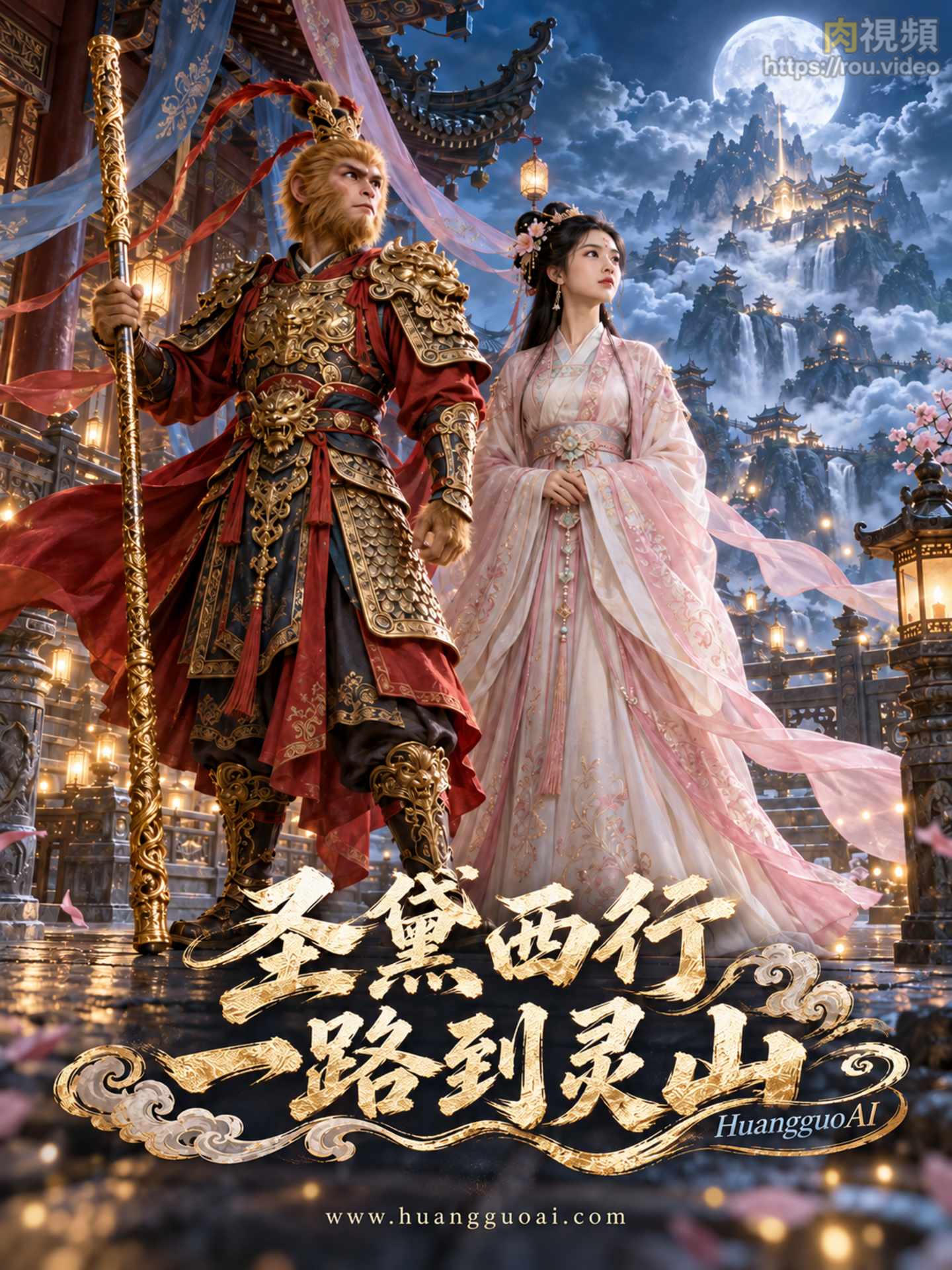 圣黛西行一路淫乱到灵山 · 第1集
