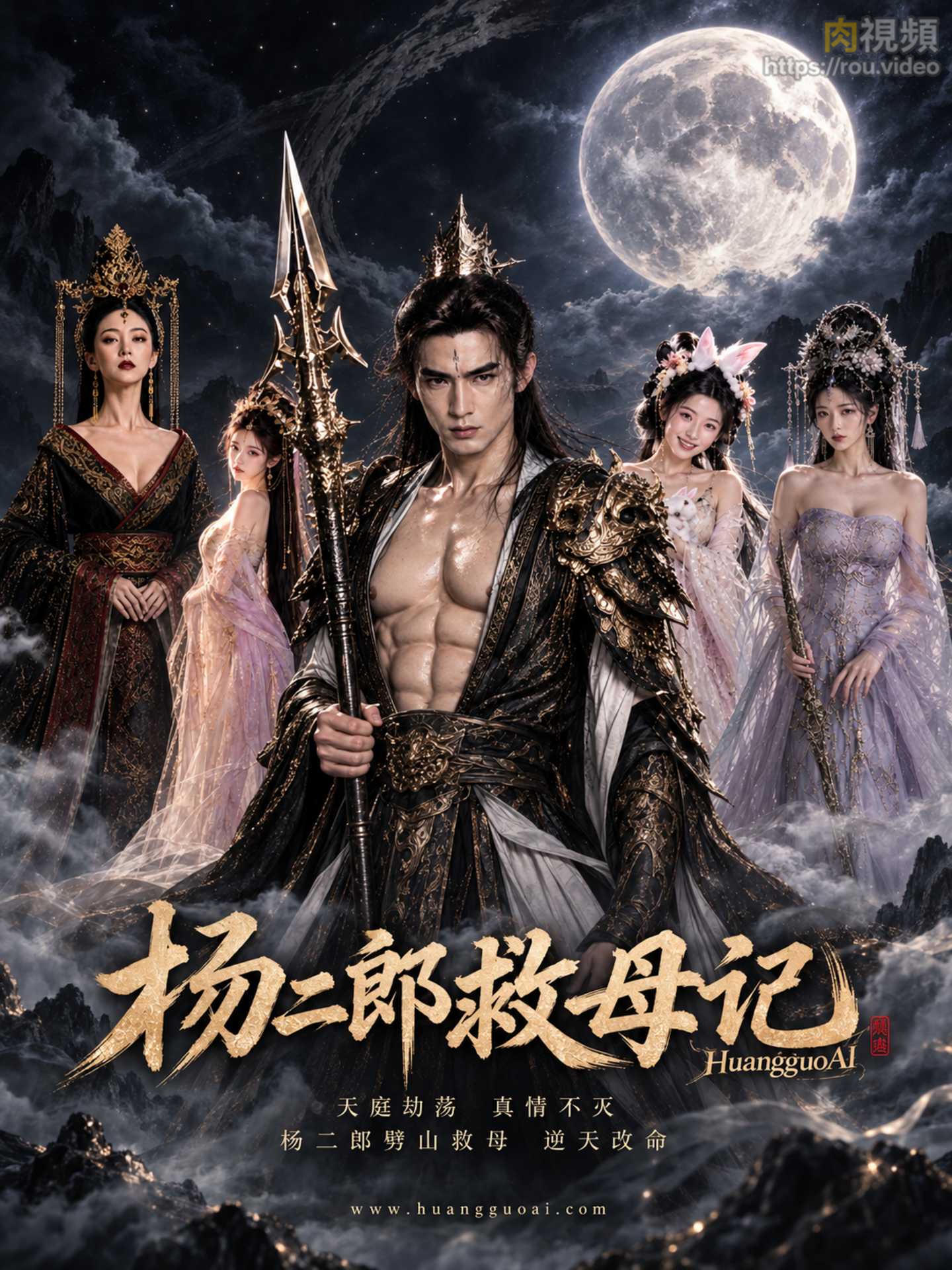 杨二郎救母记 · 第1集