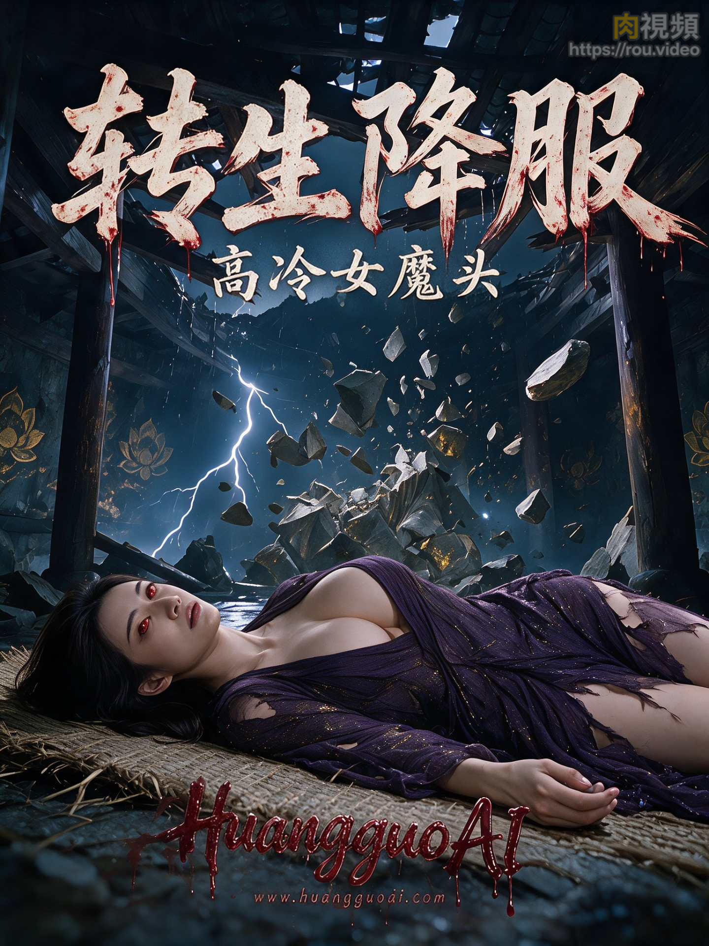 转生降服高冷女魔头 · 第1集